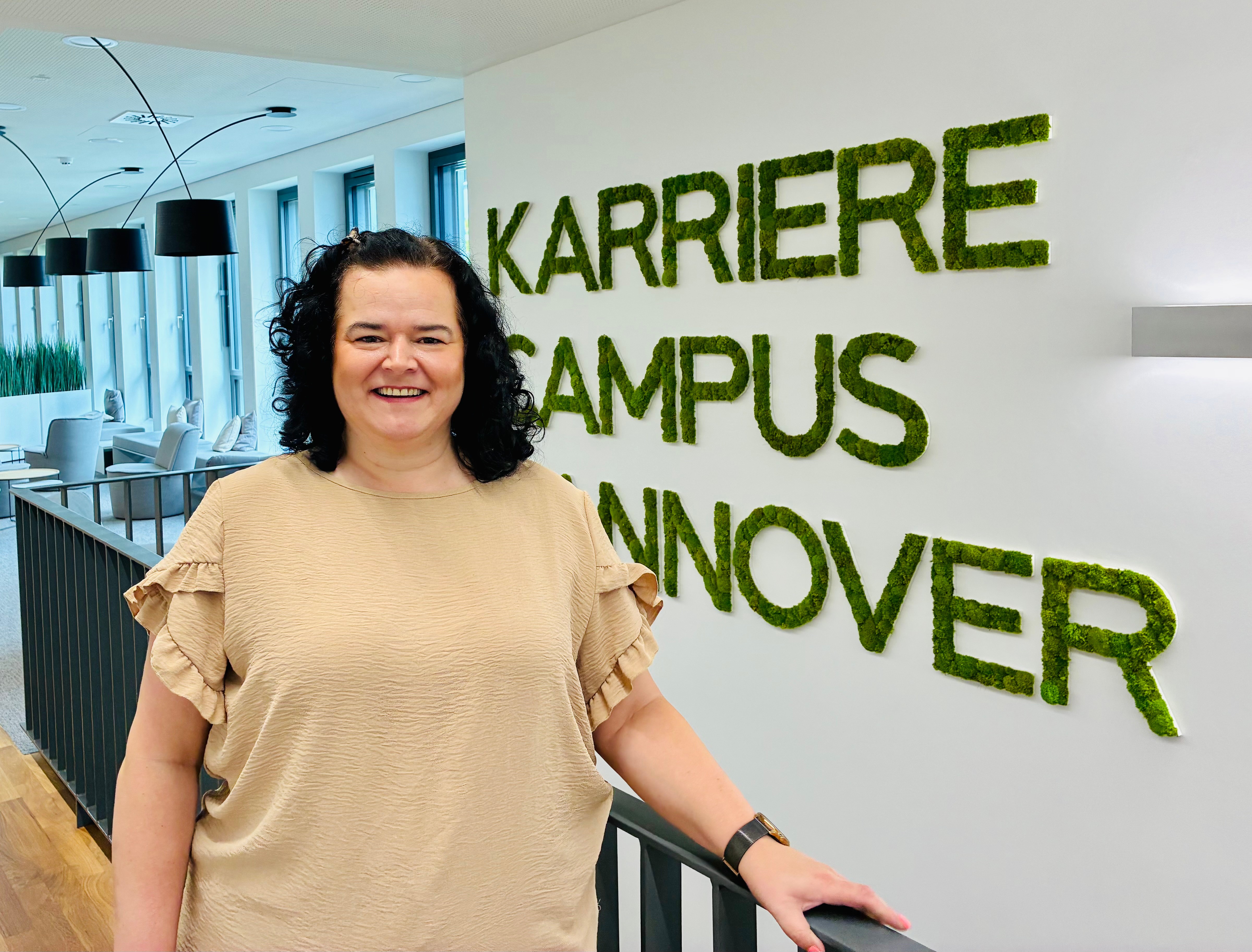 Daniela Suchy Karriere-Campus Hannover