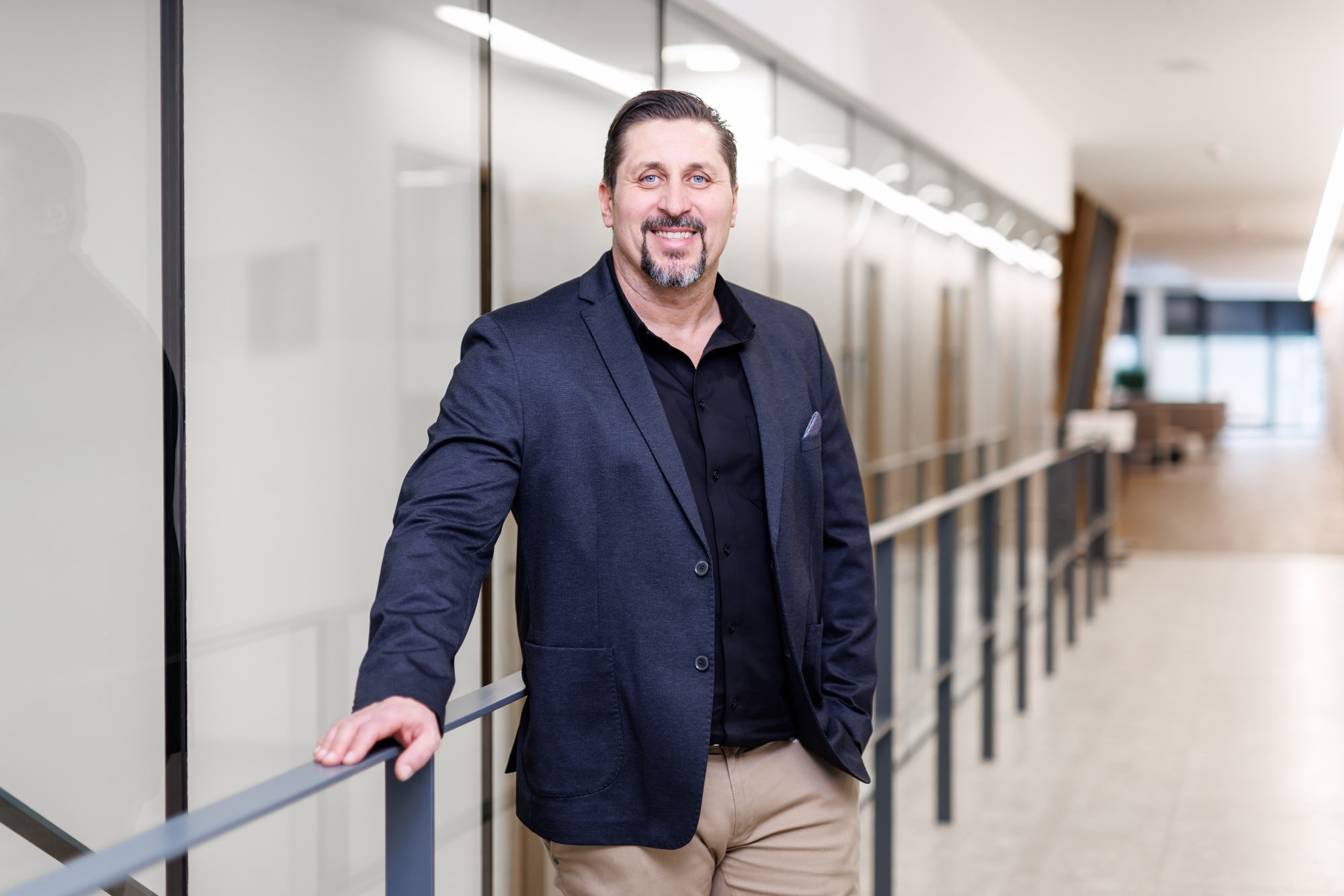 Tomas Popek Karriere-Campus Hannover